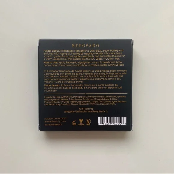 Araceli | Tequila Highlighter | NWT Make Up Cosmetics Highlight - Picture 4 of 5